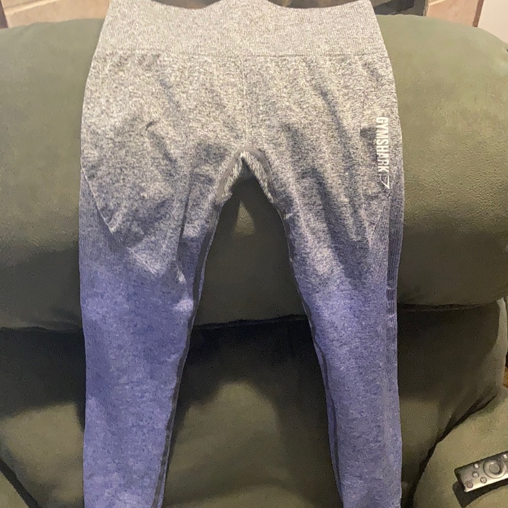 Ombré gymshark leggings